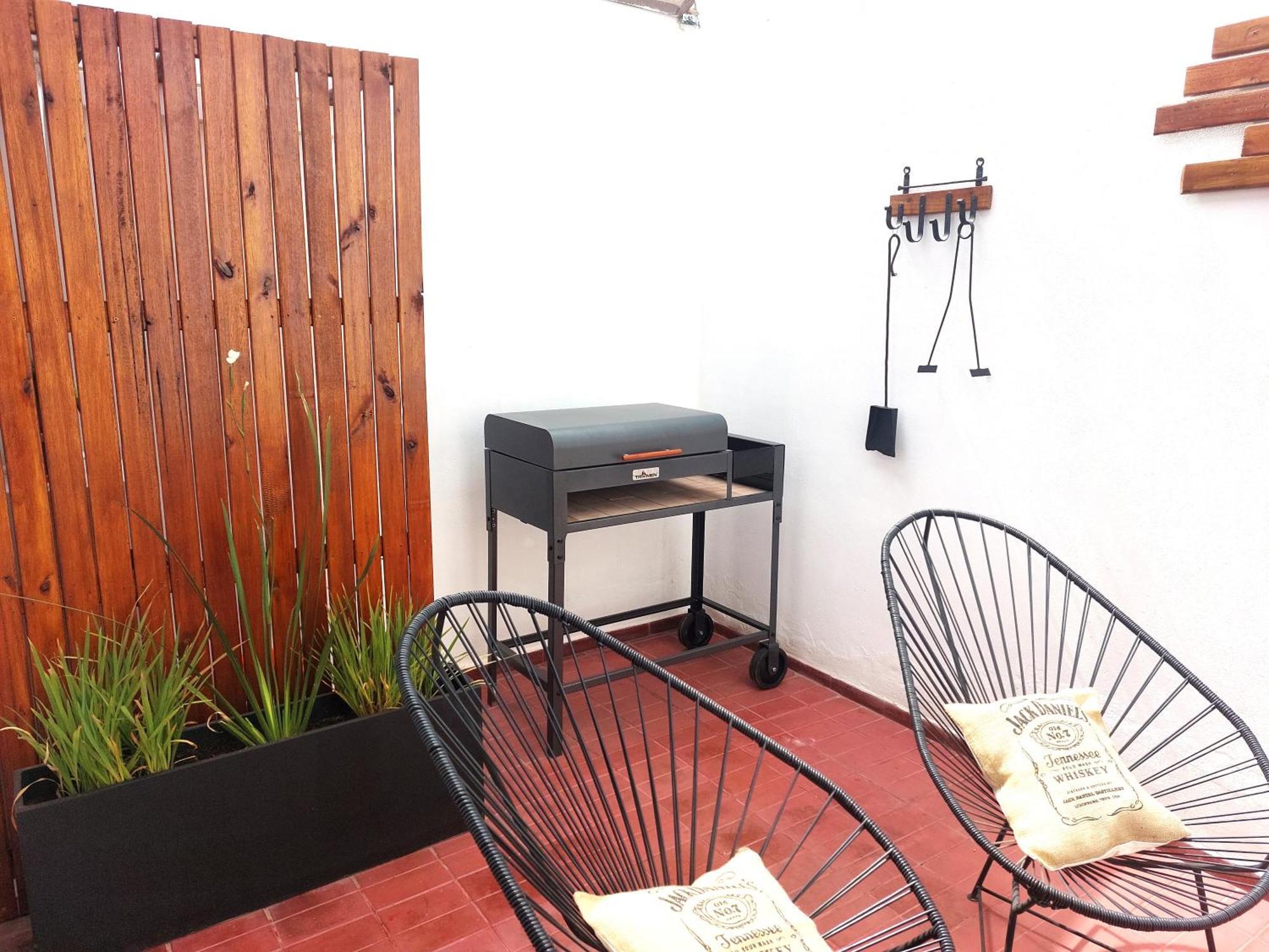 멘도사 Prana Loft Urbano 아파트 외부 사진