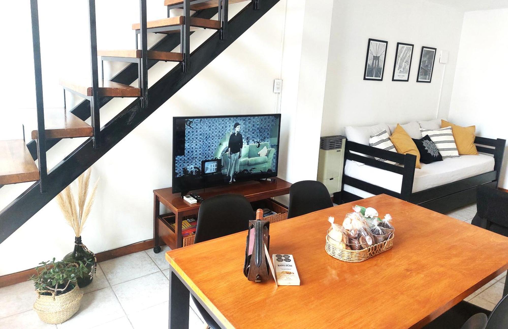 멘도사 Prana Loft Urbano 아파트 외부 사진
